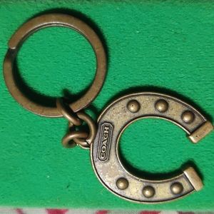Coach Keychain